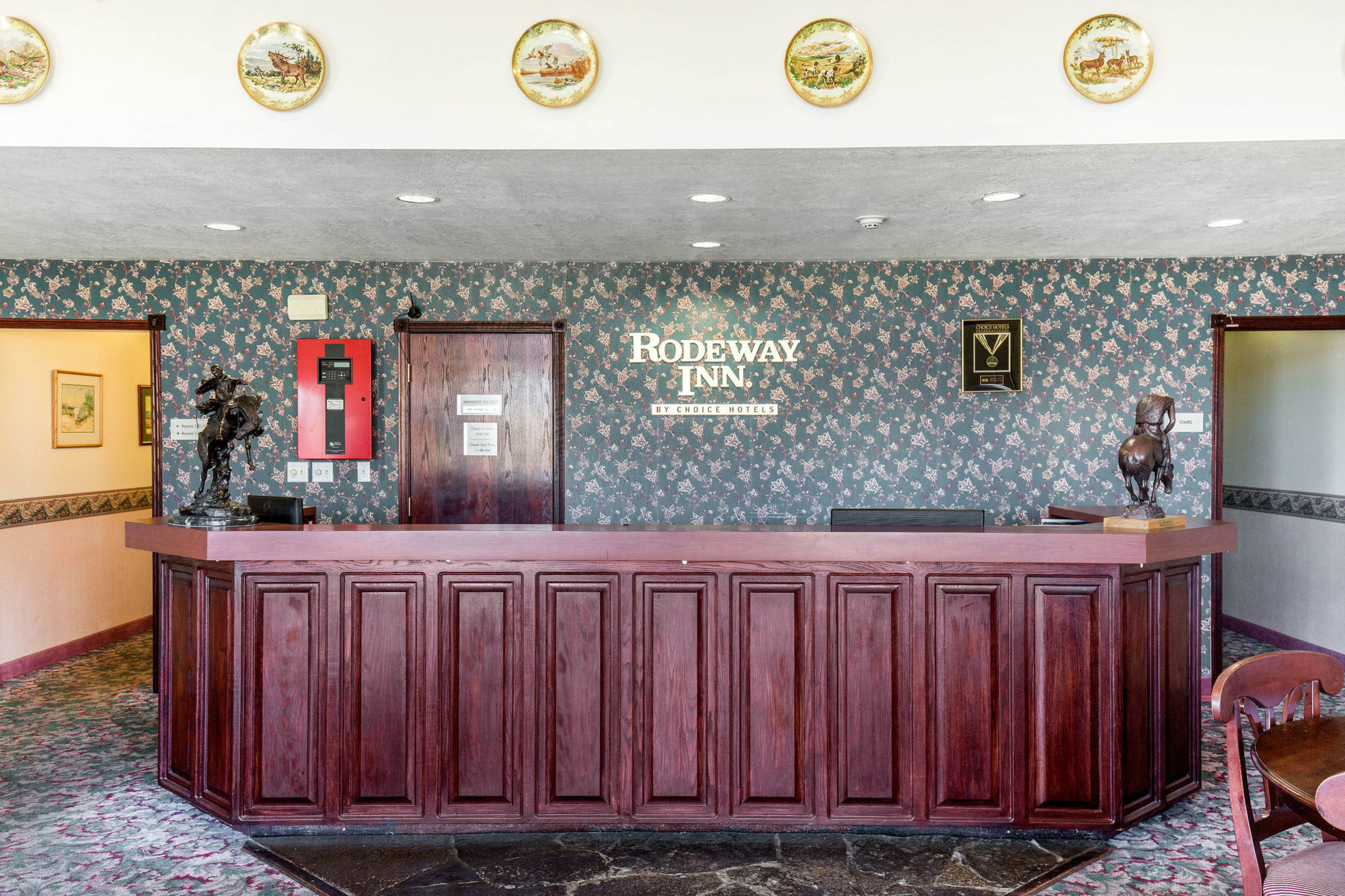 Rodeway Inn Whitehall Interior foto