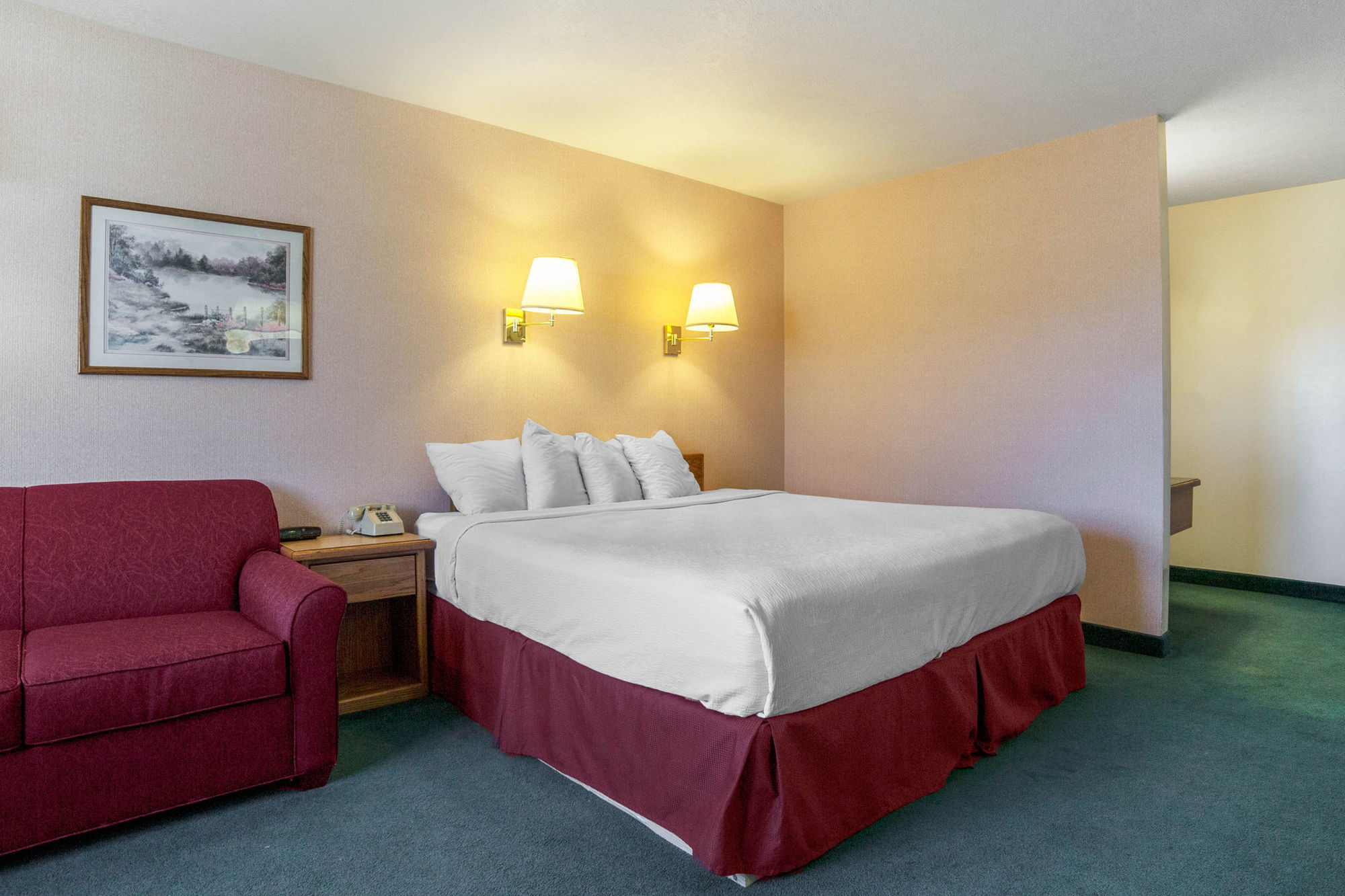 Rodeway Inn Whitehall Cameră foto